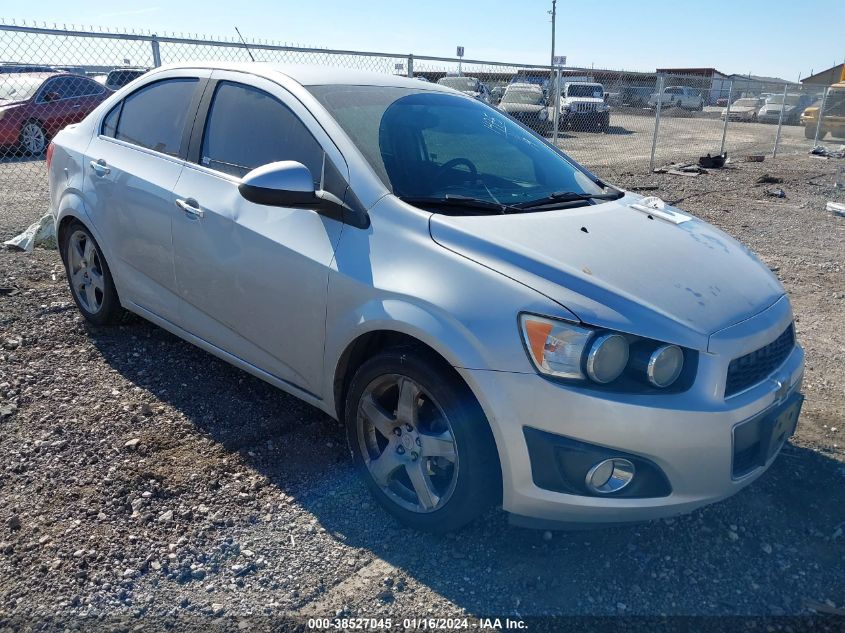 2015 CHEVROLET SONIC LTZ AUTO - 1G1JE5SB0F4198865
