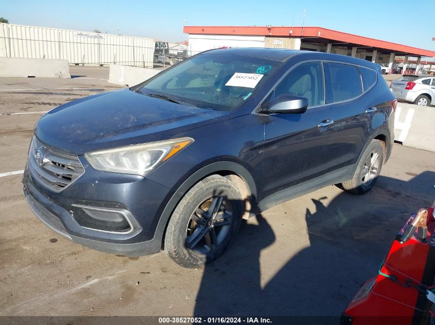 2017 HYUNDAI SANTA FE SPORT 2.4L - 5XYZT3LB2HG382938