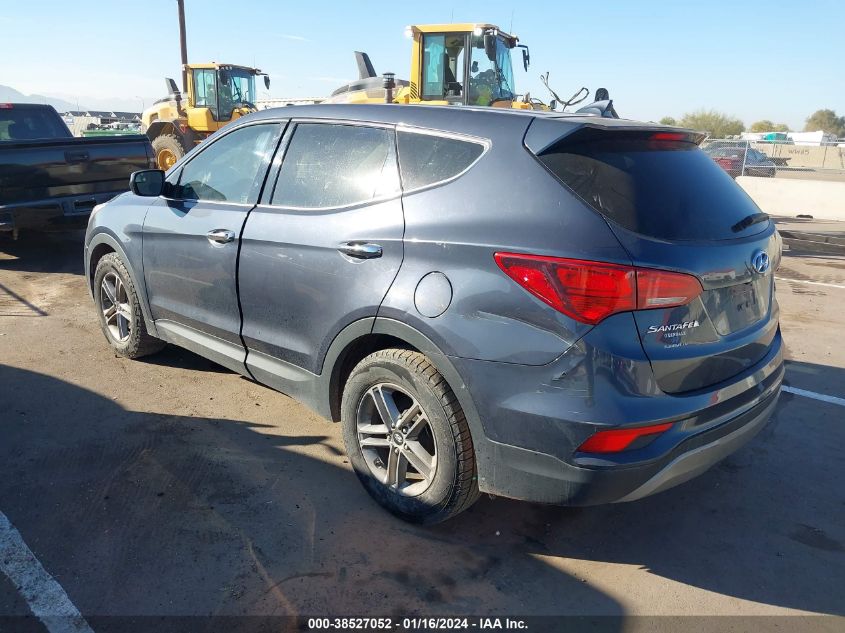 2017 HYUNDAI SANTA FE SPORT 2.4L - 5XYZT3LB2HG382938