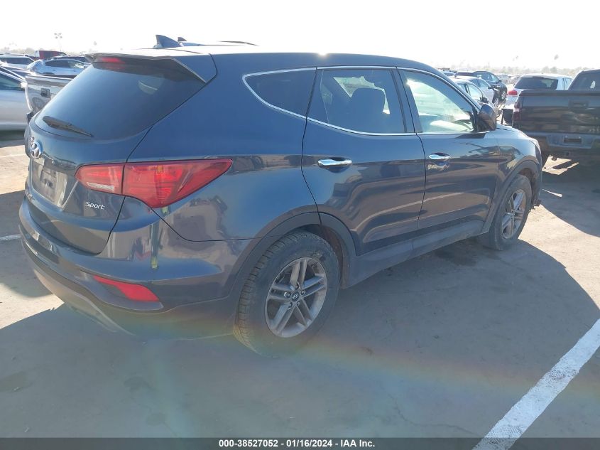 2017 HYUNDAI SANTA FE SPORT 2.4L - 5XYZT3LB2HG382938