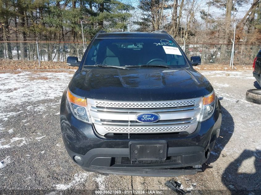 2014 FORD EXPLORER XLT - 1FM5K7D87EGB45099