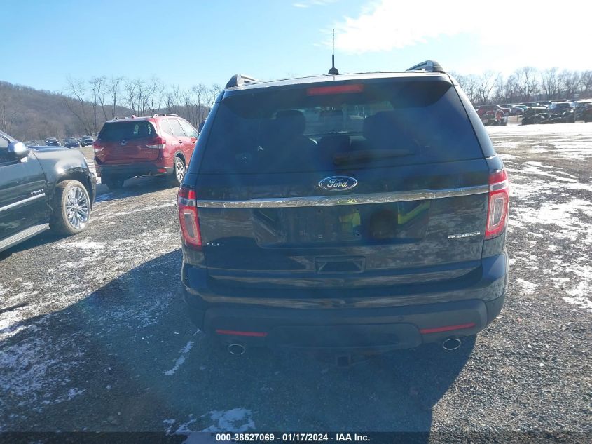 2014 FORD EXPLORER XLT - 1FM5K7D87EGB45099
