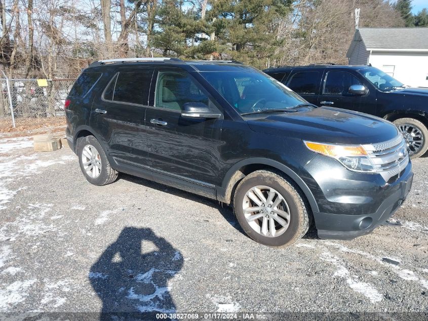 2014 FORD EXPLORER XLT - 1FM5K7D87EGB45099