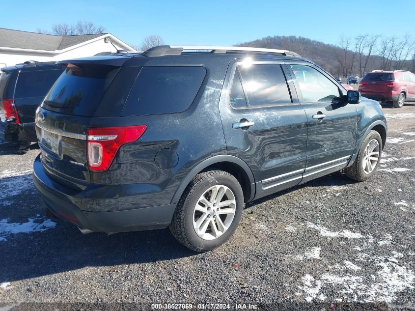 2014 FORD EXPLORER XLT - 1FM5K7D87EGB45099