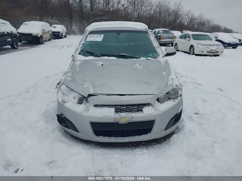 2014 CHEVROLET SONIC LT - 1G1JC6SGXE4104920