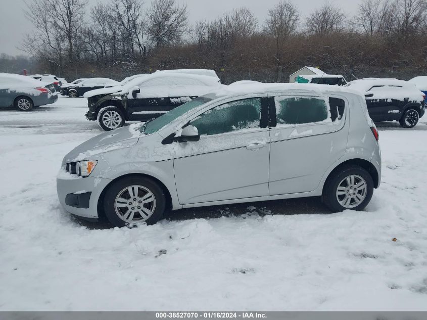 2014 CHEVROLET SONIC LT - 1G1JC6SGXE4104920