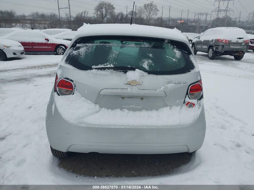 2014 CHEVROLET SONIC LT - 1G1JC6SGXE4104920