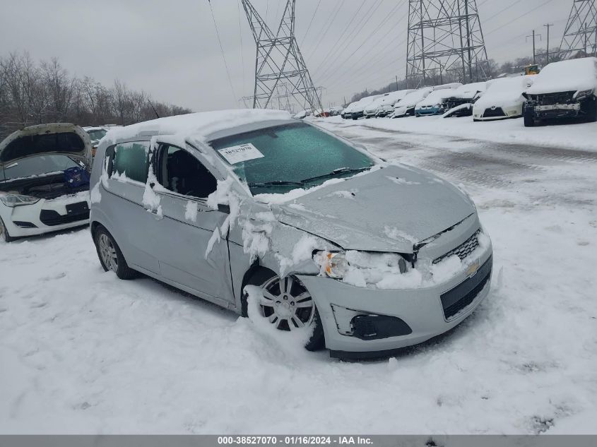 2014 CHEVROLET SONIC LT - 1G1JC6SGXE4104920