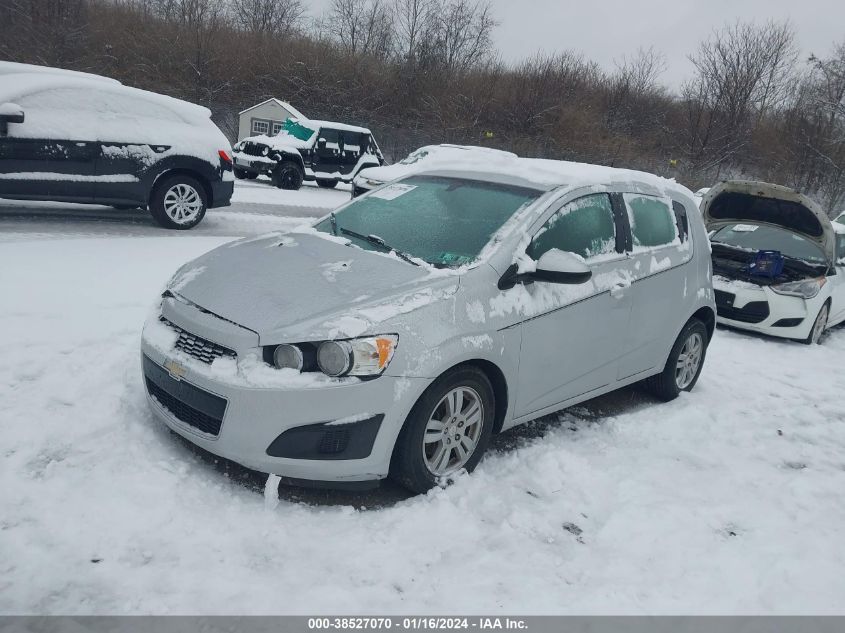 2014 CHEVROLET SONIC LT - 1G1JC6SGXE4104920