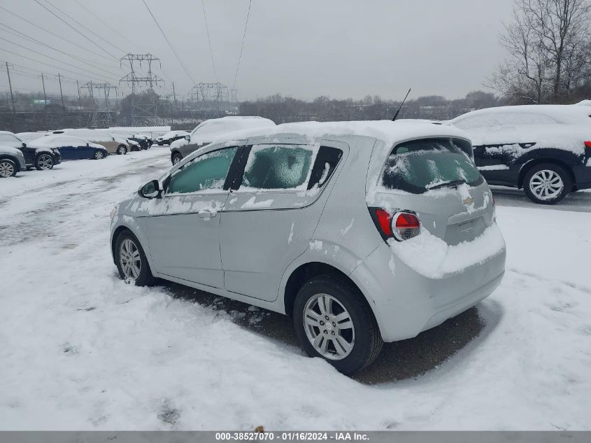 2014 CHEVROLET SONIC LT - 1G1JC6SGXE4104920