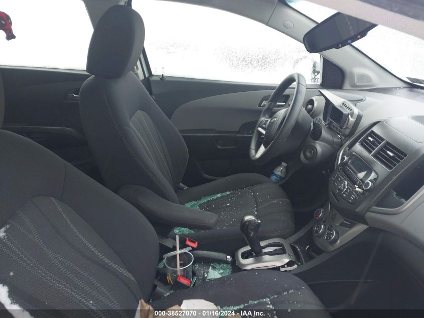 2014 CHEVROLET SONIC LT - 1G1JC6SGXE4104920