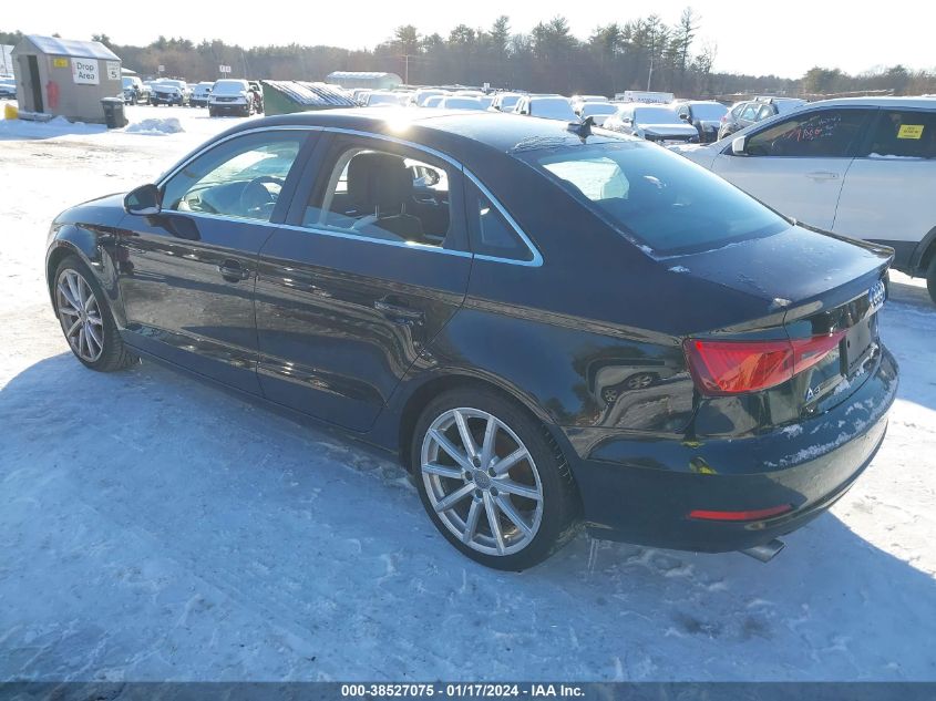 2015 AUDI A3 2.0T PREMIUM - WAUEFGFF3F1061724