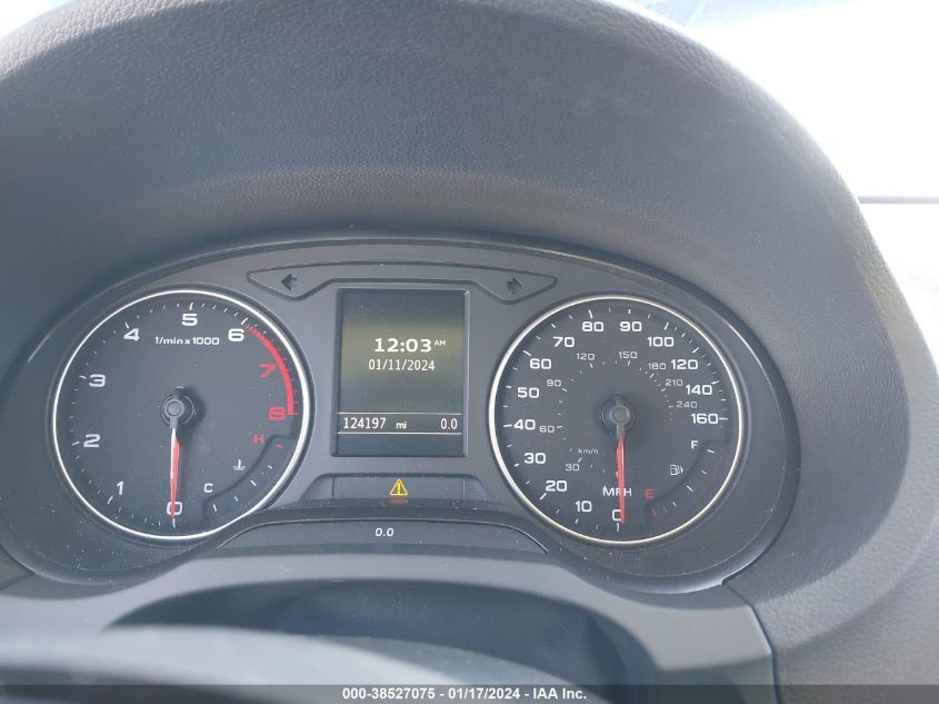 2015 AUDI A3 2.0T PREMIUM - WAUEFGFF3F1061724