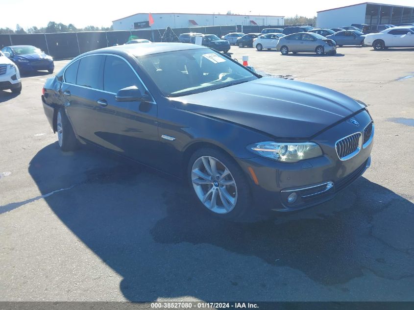 2016 BMW 535I - WBA5B1C5XGG129147