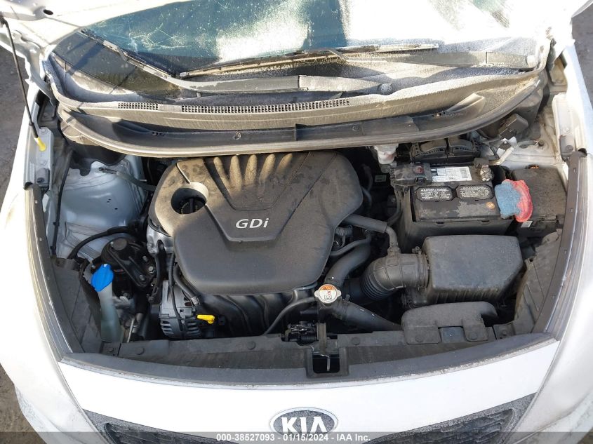 2014 KIA RIO LX - KNADM4A3XE6361064