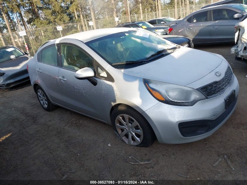 2014 KIA RIO LX - KNADM4A3XE6361064