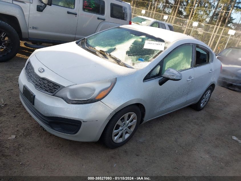 2014 KIA RIO LX - KNADM4A3XE6361064