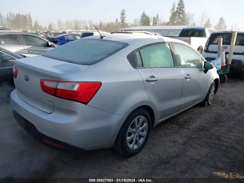 2014 KIA RIO LX - KNADM4A3XE6361064