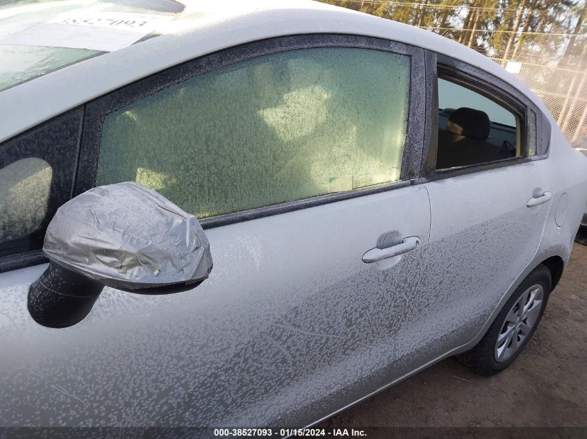 2014 KIA RIO LX - KNADM4A3XE6361064