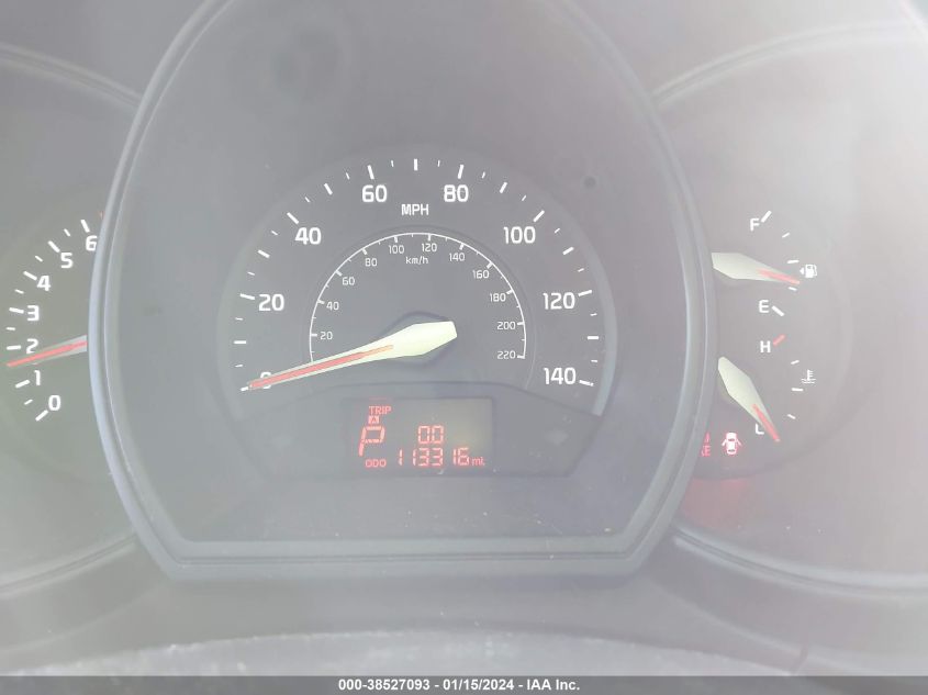 2014 KIA RIO LX - KNADM4A3XE6361064