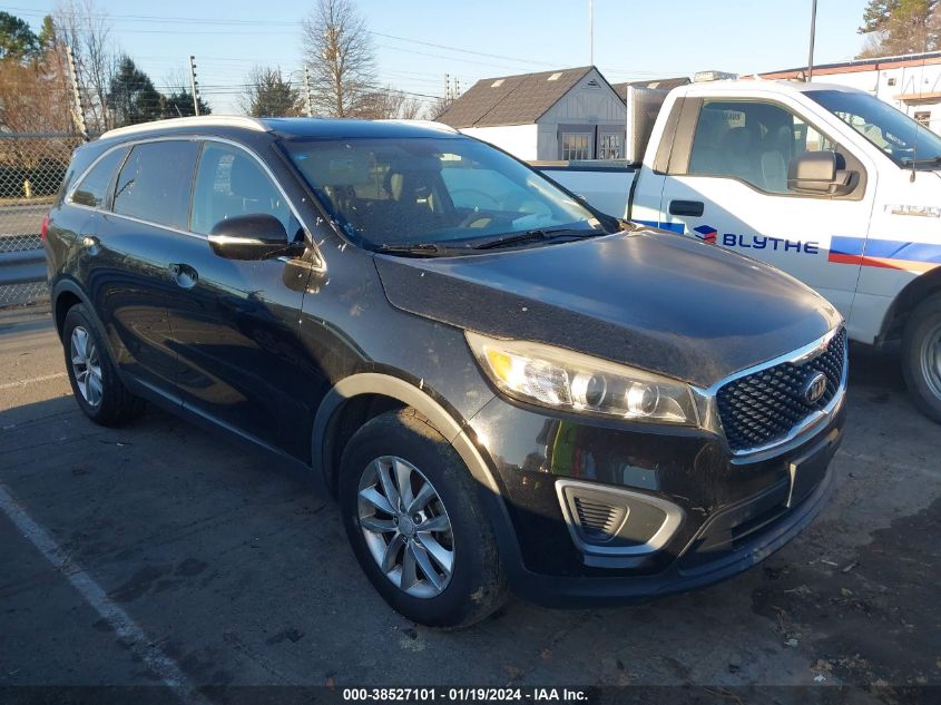 2017 KIA SORENTO 3.3L LX - 5XYPG4A55HG191190