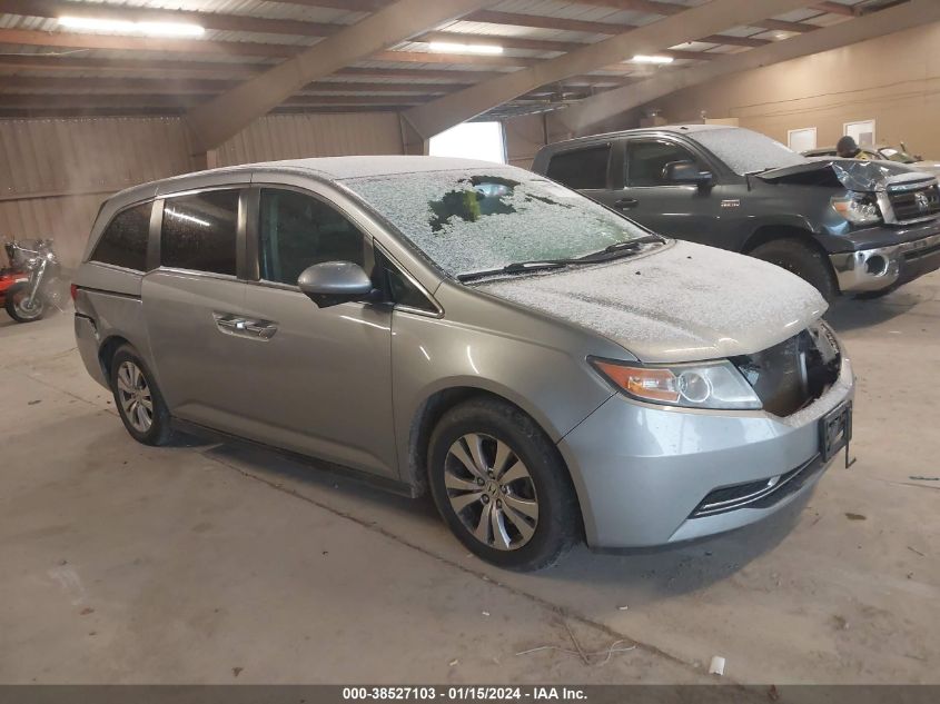 2016 HONDA ODYSSEY SE - 5FNRL5H3XGB053326