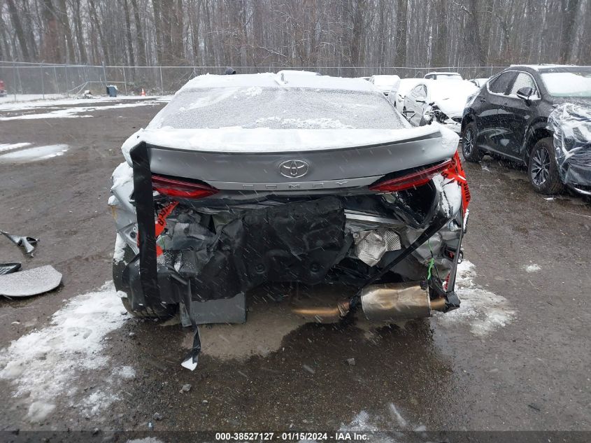 2023 TOYOTA CAMRY SE NIGHT SHADE/SE - 4T1G11AK6PU832684