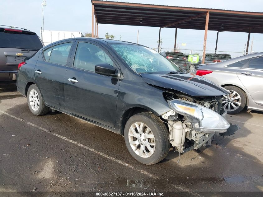 2018 NISSAN VERSA 1.6 SV - 3N1CN7AP9JL857315