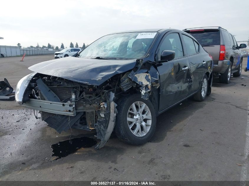 2018 NISSAN VERSA 1.6 SV - 3N1CN7AP9JL857315