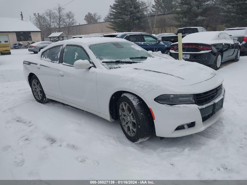 2017 DODGE CHARGER SXT AWD - 2C3CDXJG9HH576705
