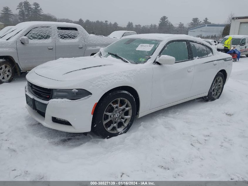 2017 DODGE CHARGER SXT AWD - 2C3CDXJG9HH576705