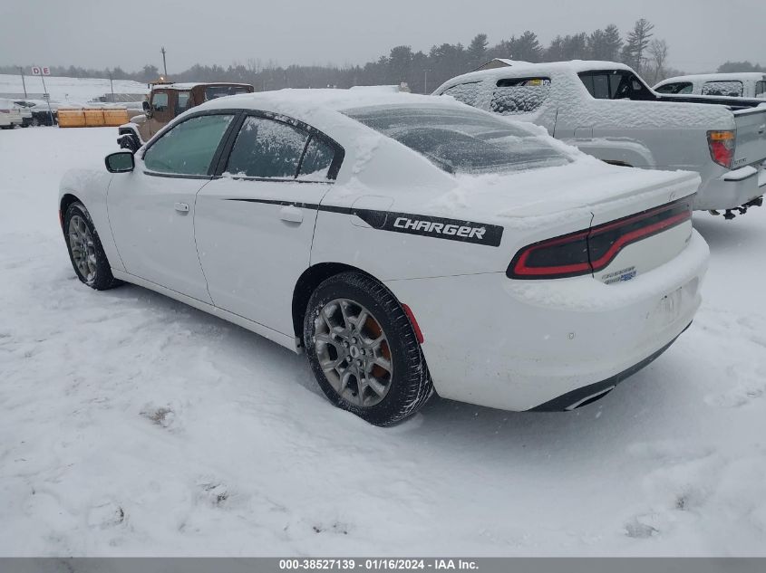 2017 DODGE CHARGER SXT AWD - 2C3CDXJG9HH576705