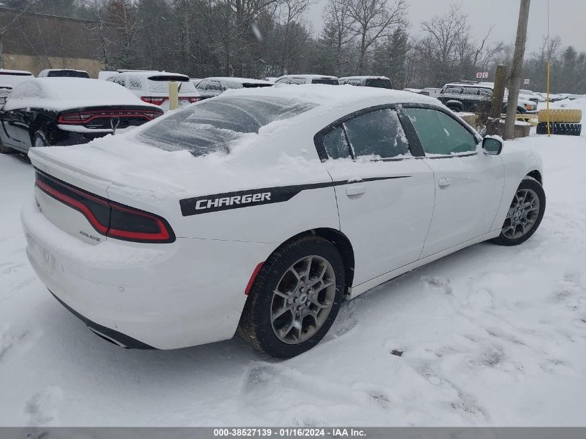 2017 DODGE CHARGER SXT AWD - 2C3CDXJG9HH576705