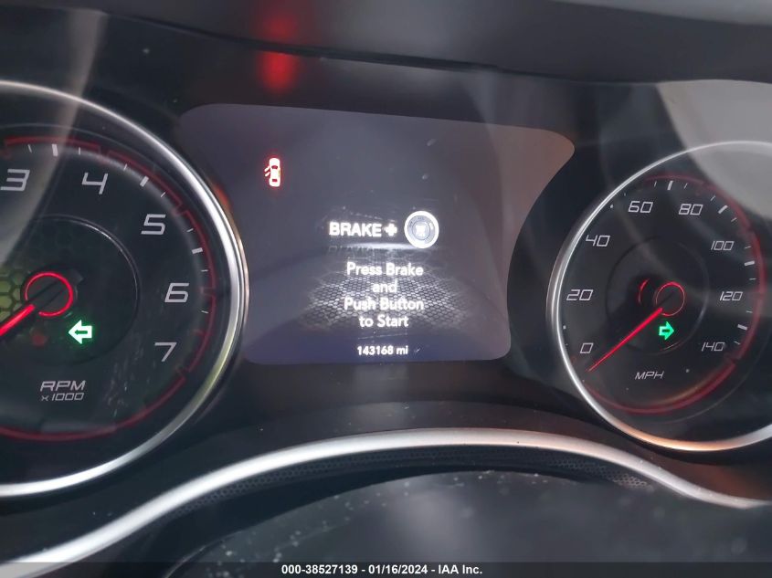 2017 DODGE CHARGER SXT AWD - 2C3CDXJG9HH576705
