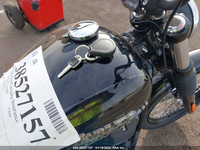 2020 HARLEY-DAVIDSON FXBB 1HD1YJJ1XLB046775