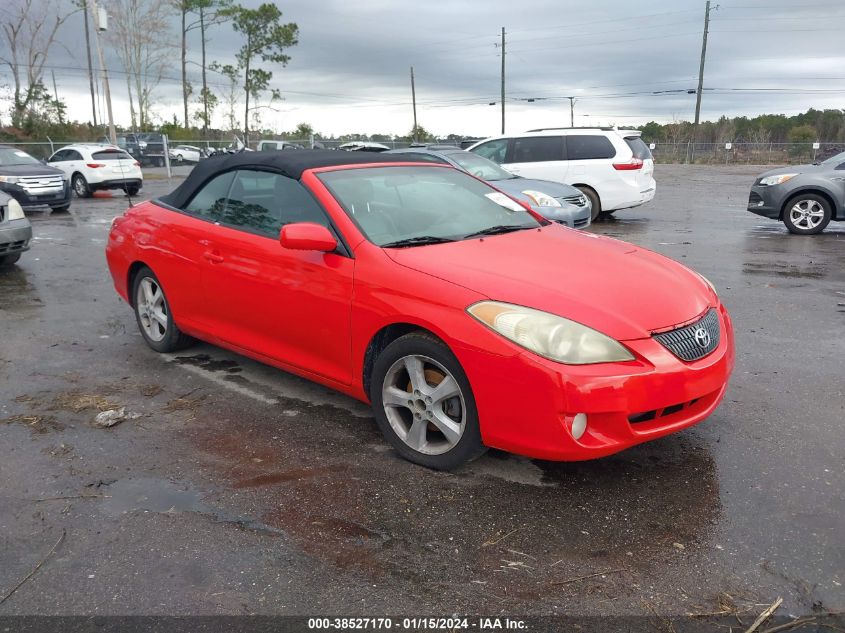 4T1FA38P95U041779 | 2005 TOYOTA CAMRY SOLARA