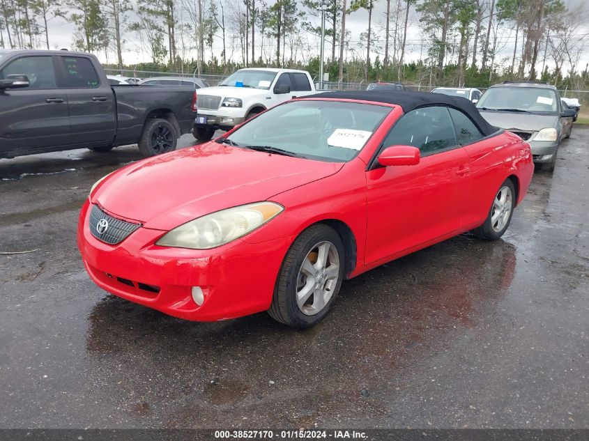 4T1FA38P95U041779 | 2005 TOYOTA CAMRY SOLARA