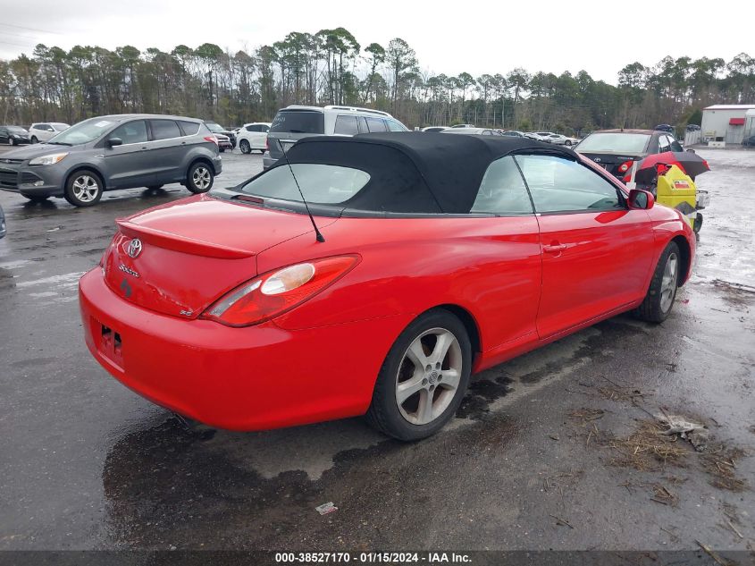 4T1FA38P95U041779 | 2005 TOYOTA CAMRY SOLARA