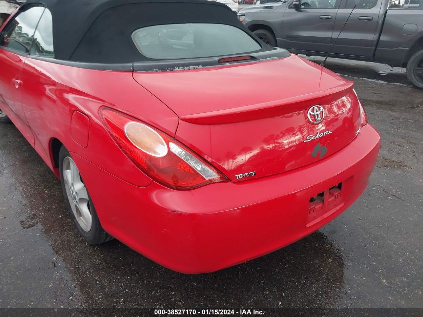 4T1FA38P95U041779 | 2005 TOYOTA CAMRY SOLARA