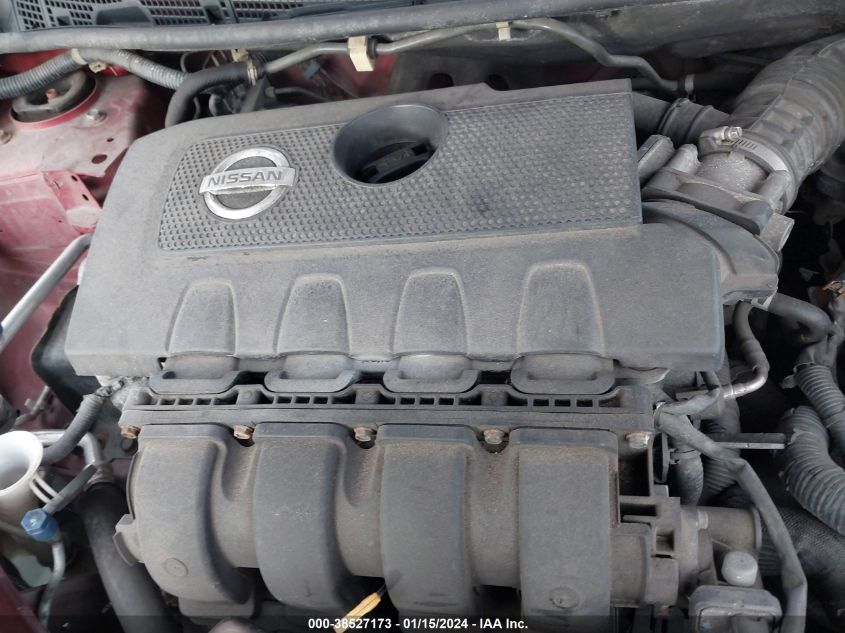 2014 NISSAN SENTRA FE+ S/FE+ SV/S/SL/SR/SV - 3N1AB7APXEY250624