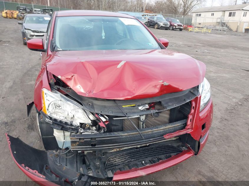 2014 NISSAN SENTRA FE+ S/FE+ SV/S/SL/SR/SV - 3N1AB7APXEY250624