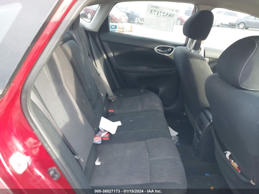 2014 NISSAN SENTRA FE+ S/FE+ SV/S/SL/SR/SV - 3N1AB7APXEY250624