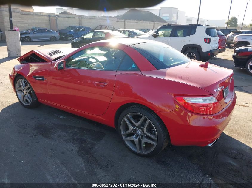 2013 MERCEDES-BENZ SLK 250 WDDPK4HA9DF069517