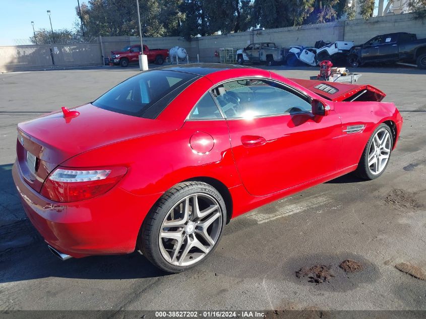 2013 MERCEDES-BENZ SLK 250 WDDPK4HA9DF069517
