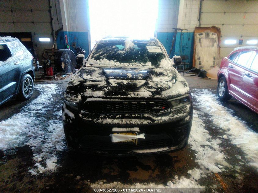 2021 DODGE DURANGO GT - 1C4RDJDGXMC764452