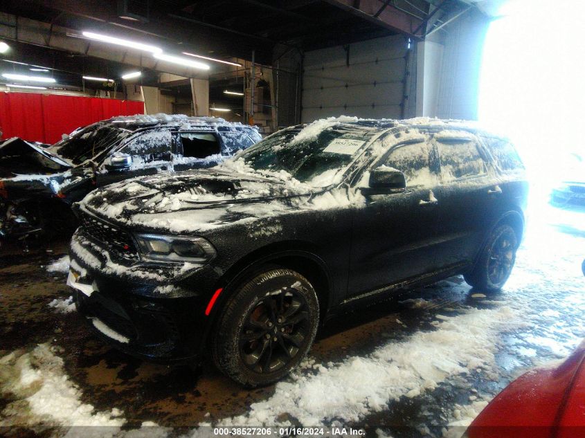 2021 DODGE DURANGO GT - 1C4RDJDGXMC764452