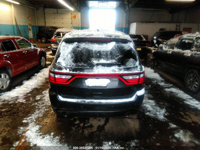 2021 DODGE DURANGO GT - 1C4RDJDGXMC764452