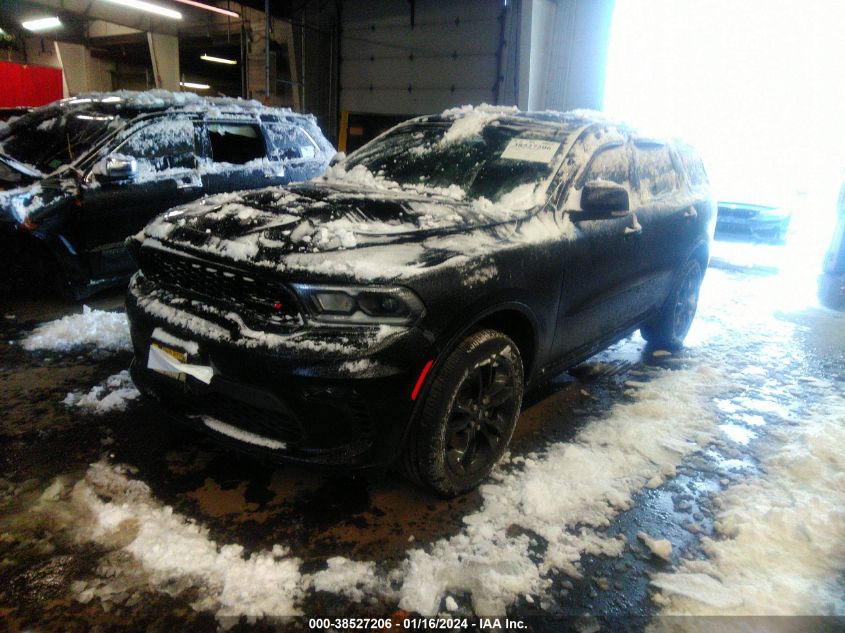 2021 DODGE DURANGO GT - 1C4RDJDGXMC764452