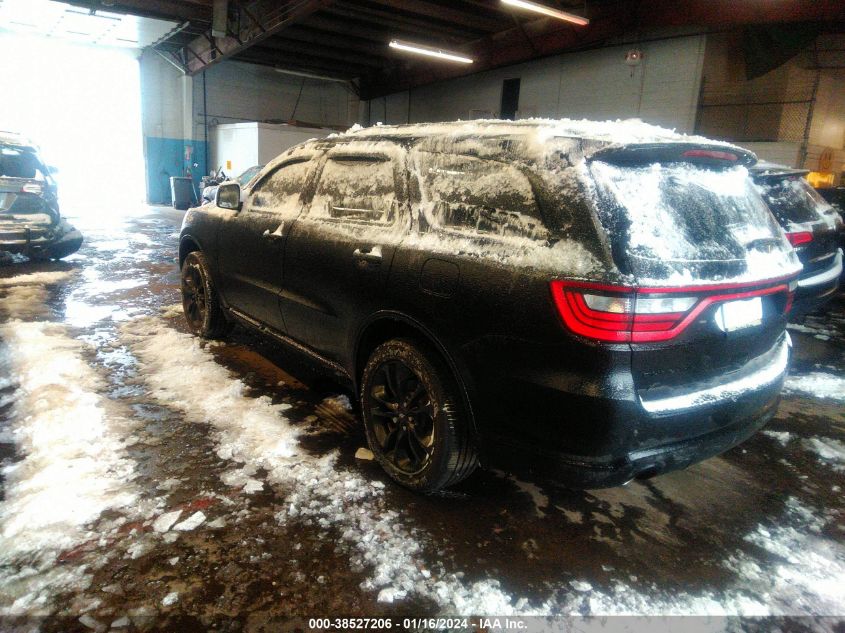 2021 DODGE DURANGO GT - 1C4RDJDGXMC764452
