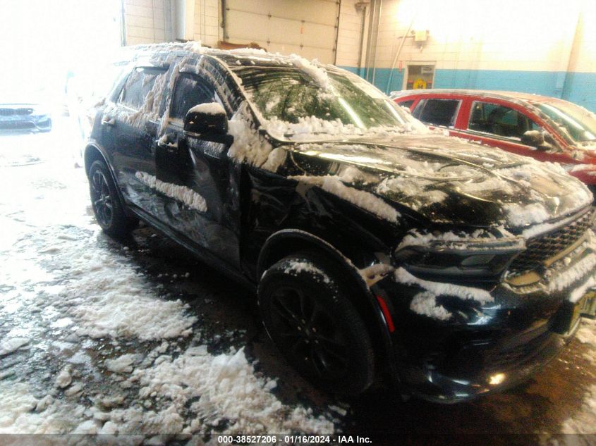 2021 DODGE DURANGO GT - 1C4RDJDGXMC764452